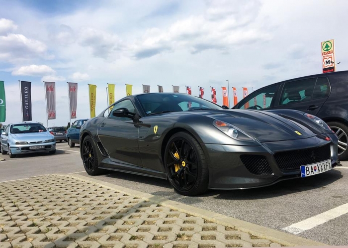 599 GTB Fiorano HGTE