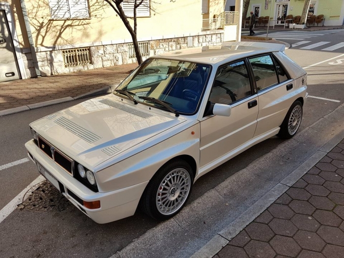 Delta HF Integrale EVO 2 Bianco Perla