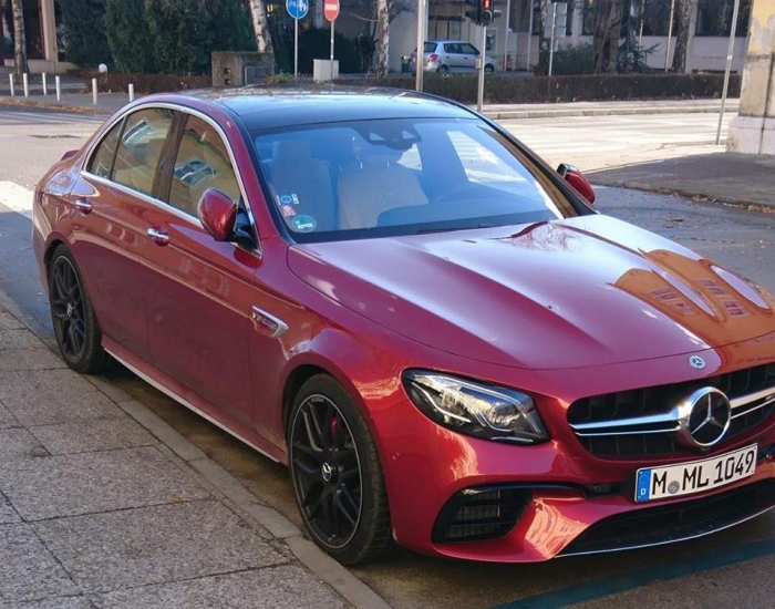 E63 S AMG 4MATIC+