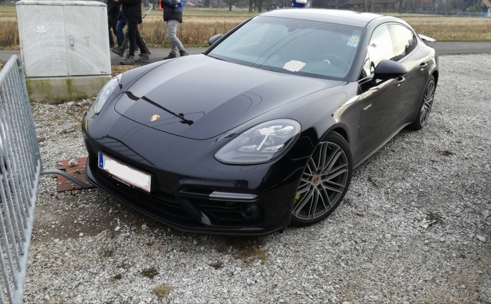 Panamera Turbo S E-Hybrid