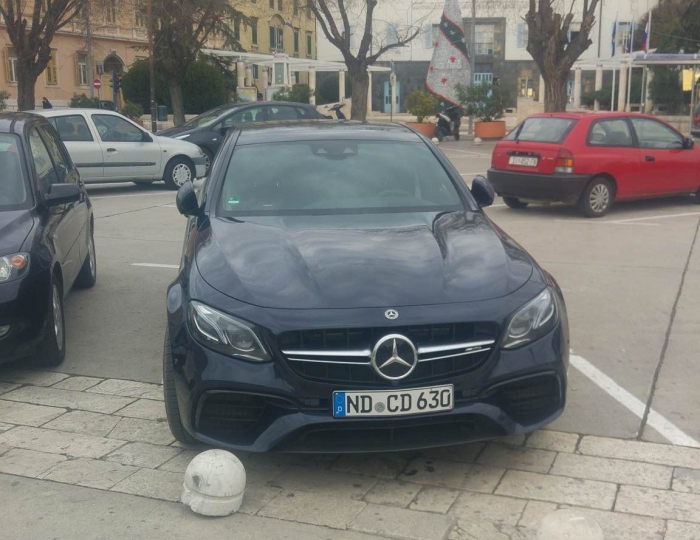 E63 S AMG 4MATIC+