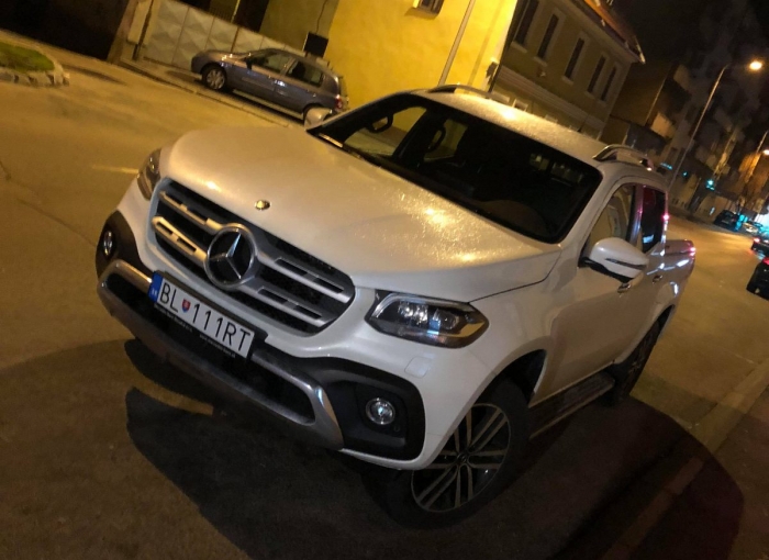 X250d 4MATIC