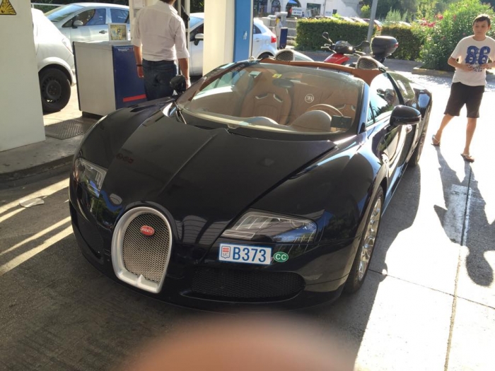 Veyron 16.4 Grand Sport