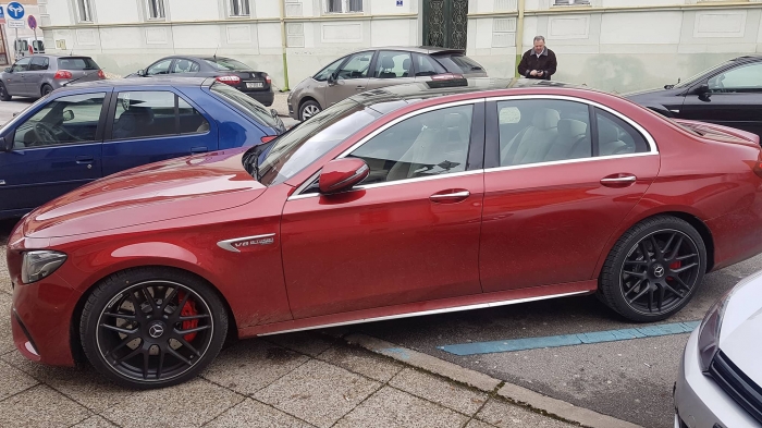 E63 S AMG 4MATIC+